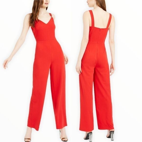 Bar III O-Ring Women’s Jumpsuit in Size 10 - Picture 1 of 12